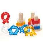 Набор Weplay «Прозрачные мультиформы» с комплектом карточек