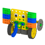 Инженерный кабинет в детском саду «Лёва. Конструирование, механика и робототехника без компьютера»