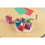 Подставка для канцелярских принадлежностей "Умный органайзер" (10 элементов) Learning Resources LER3806