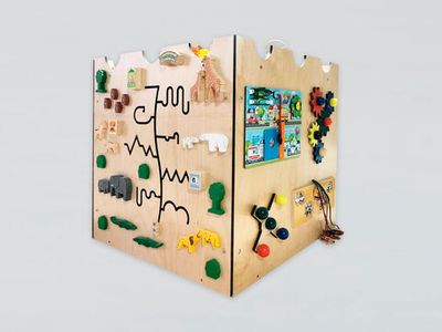 Бизикуб «Волшебный замок» Приоритет