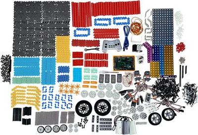 Электромеханический конструктор Роботрек «Базовый»