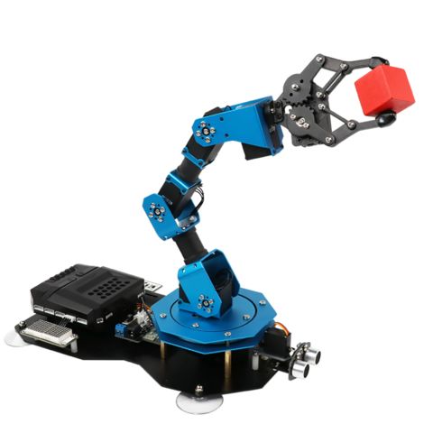 Роботизированный манипулятор с камерой технического зрения Hiwonder xArm . Базовый комплект