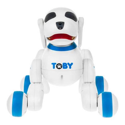 Интерактивная собака-робот с пультом д/у Toby (8205 DEFA)