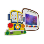 Интерактивный комплекс с бизибордом Ronplay Kids "Автобус", 21,5"