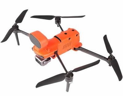 Квадрокоптер с тепловизором Autel EVO II Dual 640T Enterprise Rugged Bundle V2
