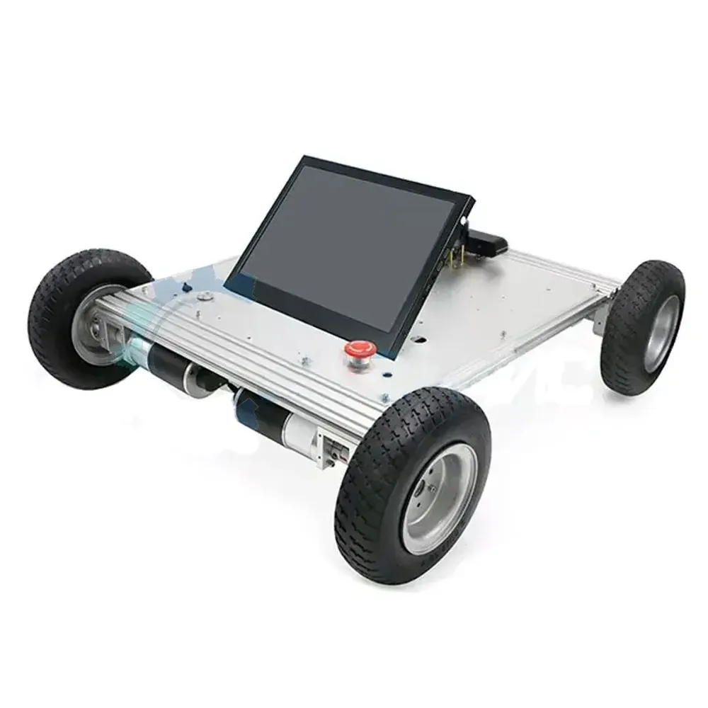 Робот-внедорожник WHEELTEC R550 (4WD) PLUS на маятниковой подвеске