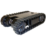 SuperDroid LT2-F Bloodhound Light Surveillance Robot w/ Stabilizer Arm