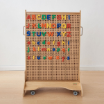 Набор букв "Английский алфавит" для STEM-стены Masterkidz (120 шт)