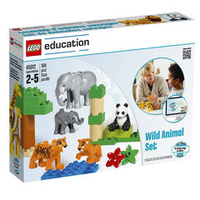 Образовательный конструктор «Дикие животные» LEGO Education Preschool 45012