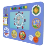 Интерактивная панель с бизибордом Service.Interactive "Цветная"