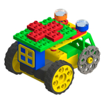 Инженерный кабинет в детском саду «Лёва. Конструирование, механика и робототехника без компьютера»