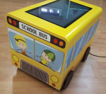 Интерактивный стол Ronplay Ntab Kids "Автобус-кубик"