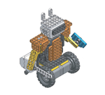 Образовательный робототехнический конструктор Технолаб "Введение в программирование"