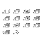 Конструктор CUBORO BASIS