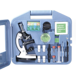 Оптический микроскоп Микромед 100x-900x в кейсе