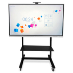 Мобильная напольная стойка NextMobi Eco для панелей 55-75"