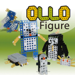 Образовательный конструктор OLLO Figure Kit