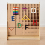 Набор винтов с геометрическими шлицами №2 для STEM-стены Masterkidz (512 шт)