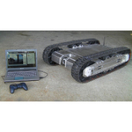 SuperDroid HD2 Robot - WiFi Control and 27x Tilt Camera