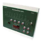 Комплект лабораторного оборудования «Изучение работы АЦП и ЦАП»