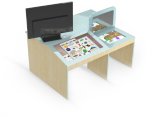 Интерактивный логопедический стол LOGO SAND
