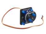 Мини-серво мотор (9 грамм) с монтажным комплектом для EV3 Roboved
