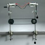 Комплект демонстрационного оборудования "Мотор-генератор DynaMot" Cornelsen