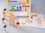 Игровой набор Фребеля "Комплект для старшей группы" (5-6 лет)