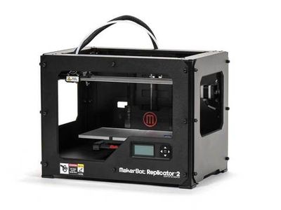 3D принтер MakerBot Replicator 2