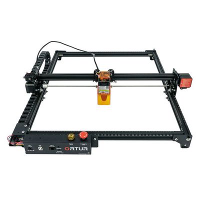 Лазерный гравер Ortur Laser Master2 Pro S2-LU2-4-LF с длиннофокусн. лазером 20 Вт