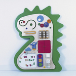 Бизиборд настенный АЛМА "Крамп"