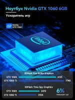 Ноутбук для игр VANWIN, Intel core i7, 16ГБ RAM, SSD 512ГБ, NVIDIA GeForce GTX 1060-P106(6GB), 1080P Windows Pro