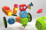 Программируемый модульный конструктор Robo Wunderkind (Базовый набор)