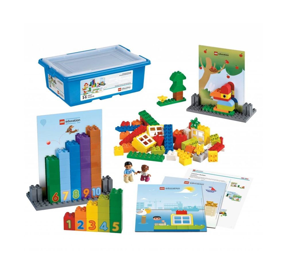 Креативный строитель LEGO System