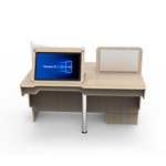 Мультимедийный интерактивный стол психолога-дефектолога (возраст от 18-45 лет) AVKompleks