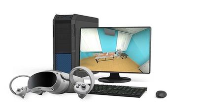 Виртуальный процедурный тренажер «Техника снятия ЭКГ с помощью 12-канального электрокардиографа»