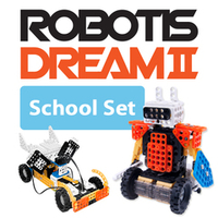 Образовательный конструктор Robotis DREAM II School Set