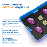 Комплект "Моя Родина — Россия" (комплект с роботами и с системой хранения) Learning Resources MS0108
