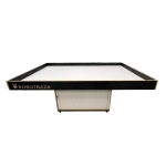 Стол для соревнований по робототехнике + тумба для хранения Роботбаза