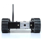Inspectorbots Trackbot Surveillance and Inspection Tracked Robot