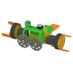 Конструктор UARO "Шаг №3 - Ресурсный набор 2"