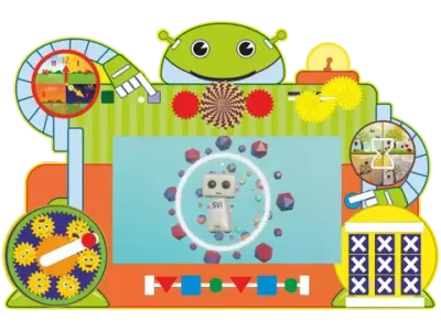 Интерактивная панель с бизибордом Service.Interactive 