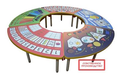 Комплекс для детского творчества «AVKompleks» в форме змейки