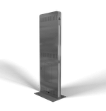 Интерактивный киоск BM BlackGlass Baikal PRO 43"