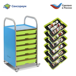 Природные богатства России (без робомыши, с системой хранения) Learning Resources MS0102