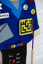 Бизиборд «Веселый почтальон» Приоритет