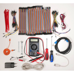 Набор для конструирования программируемых роботов, кибернетических систем и интернета вещей с одноплатным мини-компьютером УТРТ-64-2020