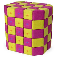 Набор мягких магнитных кубиков JollyHeap BASIC