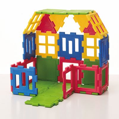 Конструктор Weplay «We-Block Minis» тактильный, 56 элементов