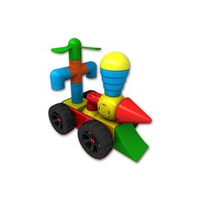 Магнитный конструктор Popular Playthings "Строитель". Стартовый набор